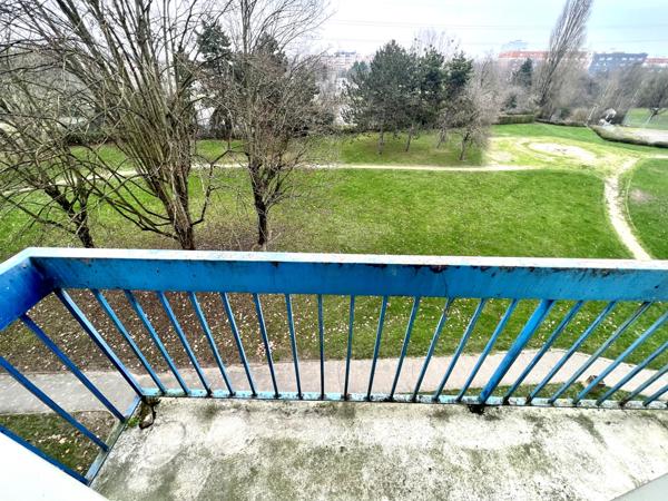 Aulnay-sous-Bois (93600) 3 Pièces 62m2 avec balcons, parking futur métro