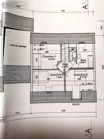 Maison à vendre à Briouze dans l'Orne (61220), ref : 61030-1157
