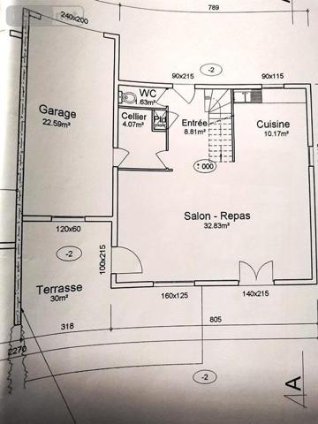 Maison à vendre à Briouze dans l'Orne (61220), ref : 61030-1157