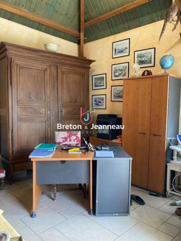 Propriété d'exception avec forêt, plan d'eau sur 8 ha secteur Villaines la Juhel