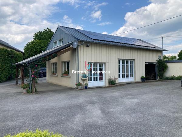 Propriété d'exception avec forêt, plan d'eau sur 8 ha secteur Villaines la Juhel