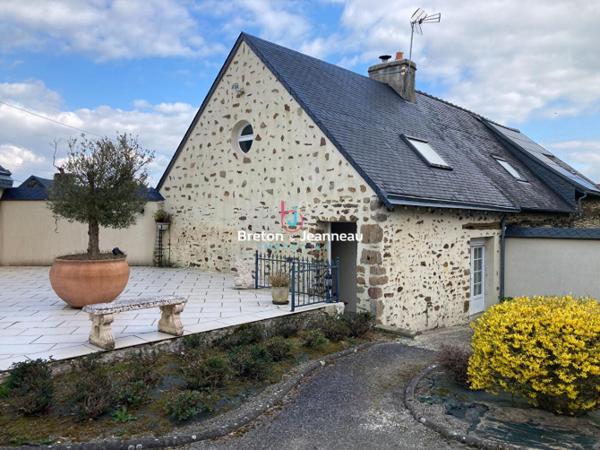 Propriété d'exception avec forêt, plan d'eau sur 8 ha secteur Villaines la Juhel