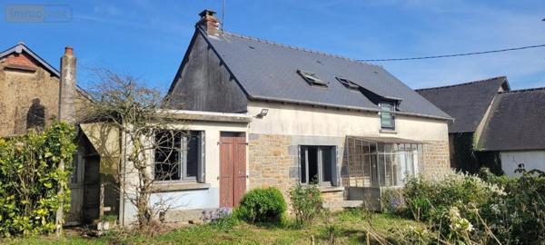 Maison à vendre à Merdrignac dans les Côtes-d'Armor (22230), ref : 22115-3540