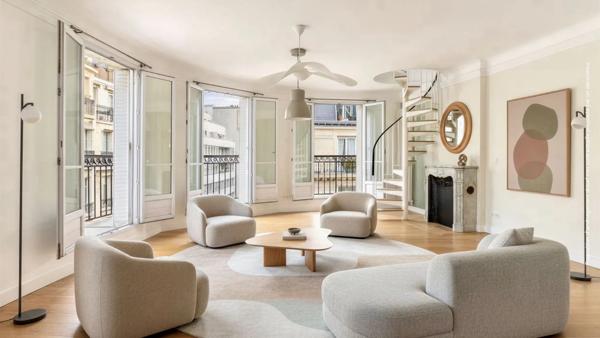 Appartement Paris 17e - PARC MONCEAU