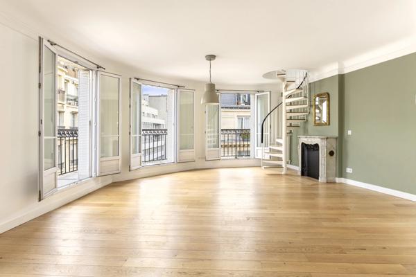 Appartement Paris 17e - PARC MONCEAU