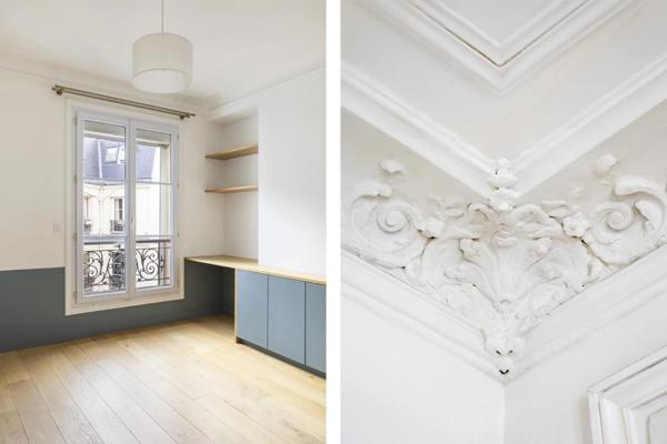 Appartement Paris 17e - PARC MONCEAU