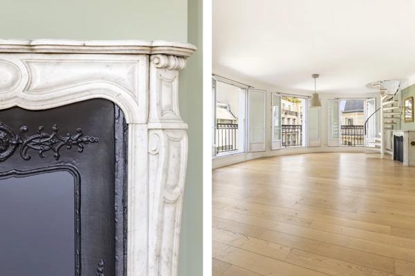 Appartement Paris 17e - PARC MONCEAU