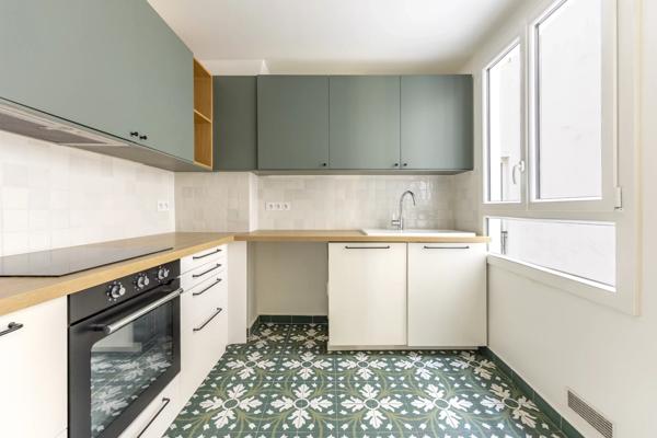 Appartement Paris 17e - PARC MONCEAU