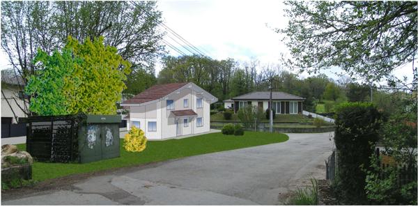 Terrain 453m² Allinges (74200)