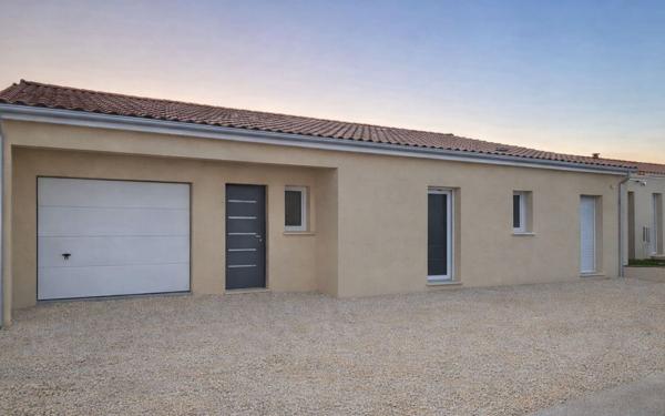 Maison à vendre    5 pièces •  Saintes