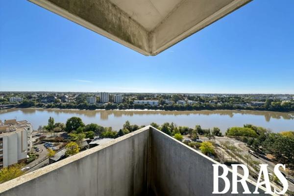 Appartement T3 - 70m² - Nantes beaulieu-pirmil