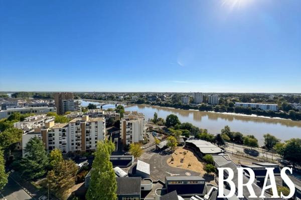Appartement T3 - 70m² - Nantes beaulieu-pirmil