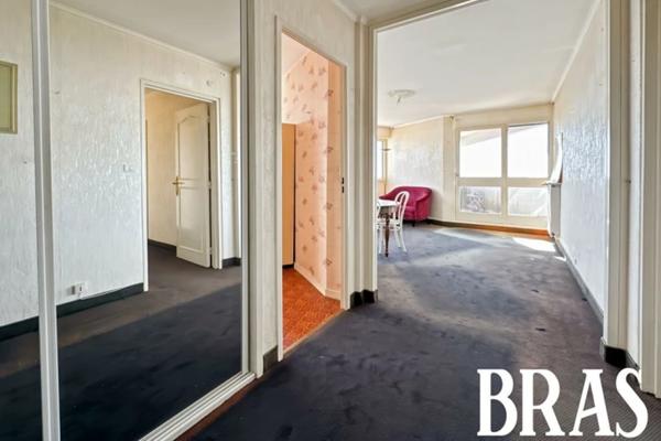 Appartement T3 - 70m² - Nantes beaulieu-pirmil