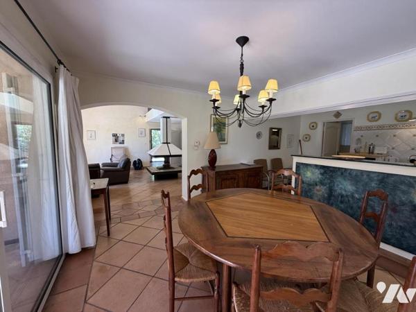 Superbe villa avec piscine secteur calme proche écoles
