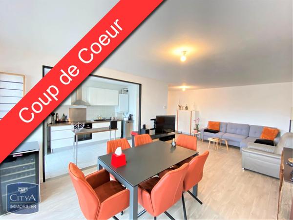 Appartement à louer 3 pièces 72.35m² Nancy (54000)