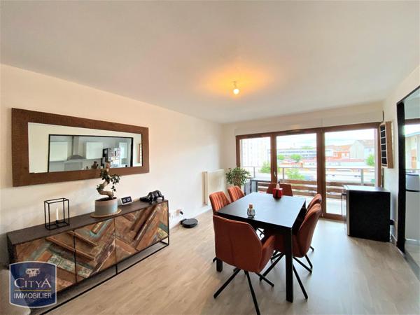 Appartement à louer 3 pièces 72.35m² Nancy (54000)