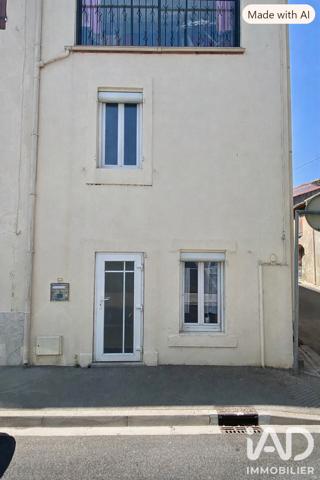 Maison à vendre 3 pièces 68 m² Coursan