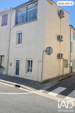 Maison à vendre 3 pièces 68 m² Coursan