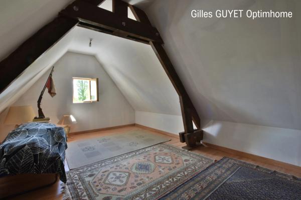 15MN de BERNAY MAISON DE CARACTÈRE T6 214000€ avec garage et 3000M² de terrain