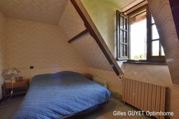 15MN de BERNAY MAISON DE CARACTÈRE T6 214000€ avec garage et 3000M² de terrain