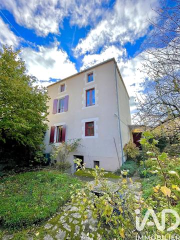 Maison à vendre 3 pièces 106 m² La Trimouille