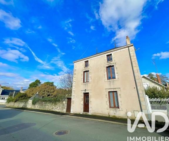 Maison à vendre 3 pièces 106 m² La Trimouille