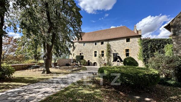 Château inscrit aux monuments historiques