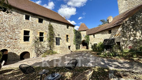 Château inscrit aux monuments historiques