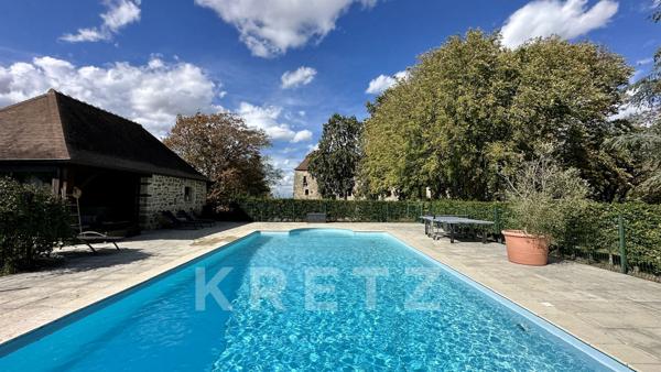 Château inscrit aux monuments historiques