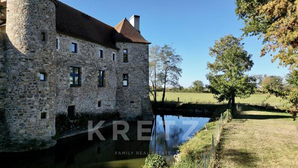 Château inscrit aux monuments historiques