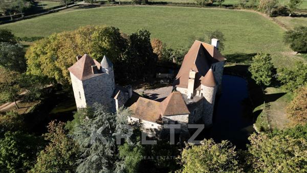 Château inscrit aux monuments historiques