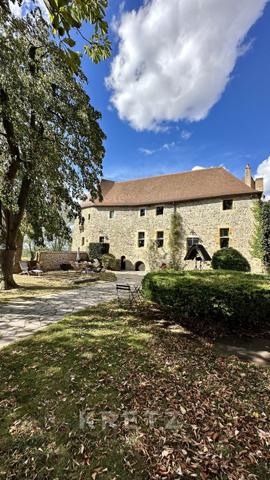 Château inscrit aux monuments historiques