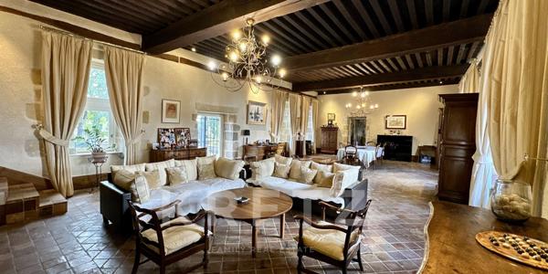 Château inscrit aux monuments historiques