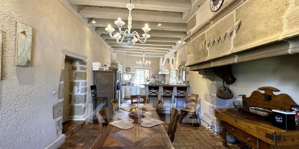 Château inscrit aux monuments historiques