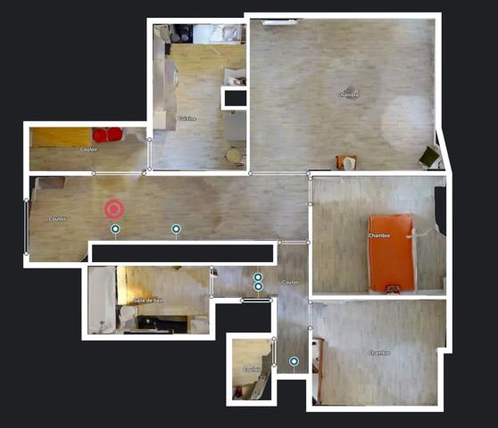 Tres bel appartement deux chambres Vauban B