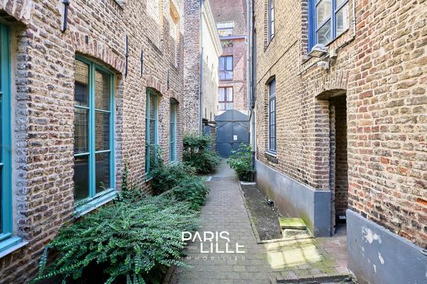 Duplex coup de coeur dernier étage deux chambres