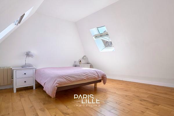 Duplex coup de coeur dernier étage deux chambres