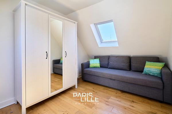 Duplex coup de coeur dernier étage deux chambres