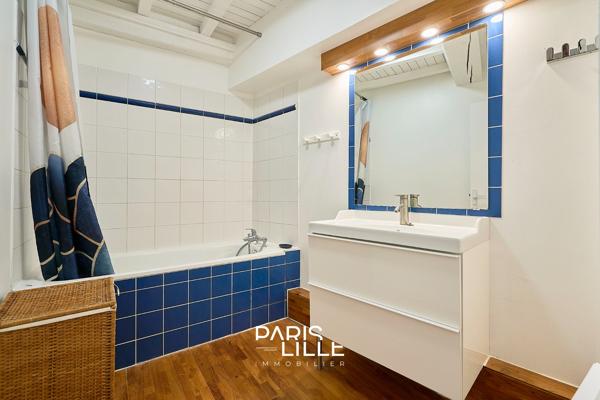 Duplex coup de coeur dernier étage deux chambres
