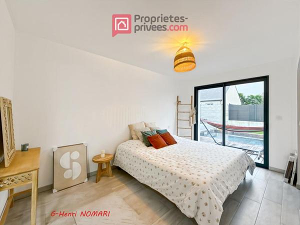 Châteaubriant Maison de plain-pied, 6 pièce(s) 143 m2, 674m² de terrain