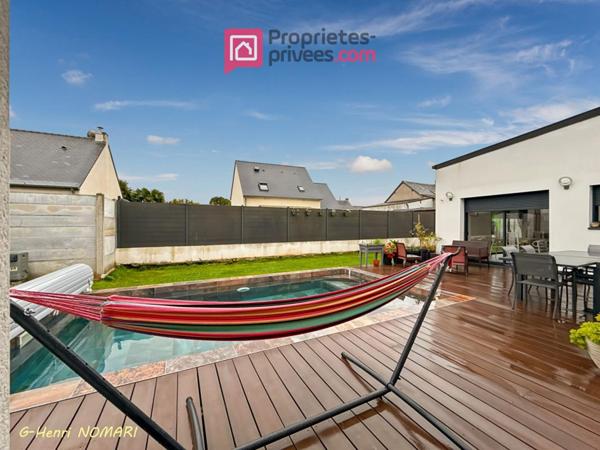 Châteaubriant Maison de plain-pied, 6 pièce(s) 143 m2, 674m² de terrain