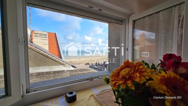 Appartement T2 avec vue mer