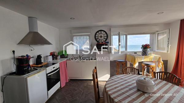 Appartement T2 avec vue mer