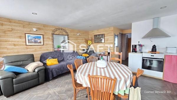 Appartement T2 avec vue mer