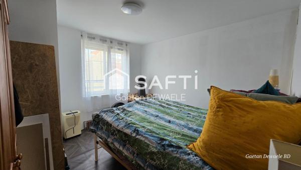 Appartement T2 avec vue mer