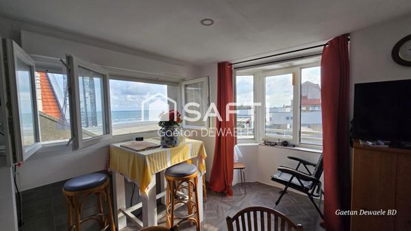 Appartement T2 avec vue mer