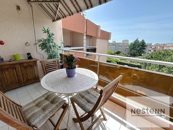 Charmant Appartement 3 pièces à vendre à Fréjus Plage !
