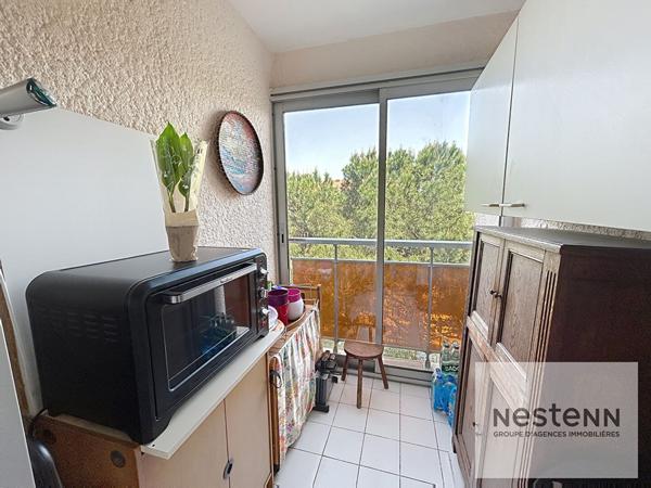 Charmant Appartement 3 pièces à vendre à Fréjus Plage !
