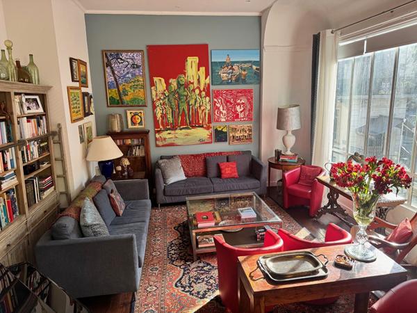Le Cannet - Centre ville - Appartement de caractère 4 pièces 121 m² - LE CANNET