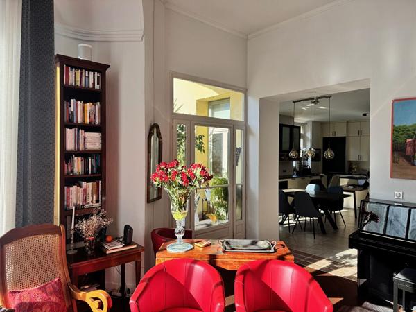 Le Cannet - Centre ville - Appartement de caractère 4 pièces 121 m² - LE CANNET